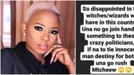 BBNaija’s Cindy calls out Nigerian witches and wizards for doing nothing about country’s politicians