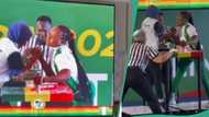 “Carrying the whole Africa”: Funny video captures Nigerian and Egyptian ladies in arm wrestling game