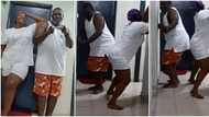 See funny video of veteran actor Ejike Asiegbu and wife dancing during coronavirus lockdown