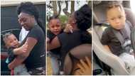 "She treats him well": Little boy cries out loud, refuses to leave his grandmum's house, video goes viral