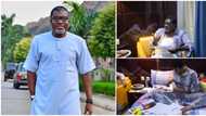 Show us the real one, fans insist as actor Kanayo O. Kanayo shares video of his midnight sacrifice