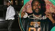 "I dreamt of me performing In Nigeria": U.S rapper Meek Mill Hints of coming to Naija, fans react