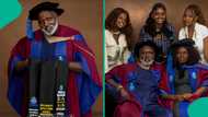 3 daughters of University of Port Harcourt lecturer graduate all at once, bag BSC degrees in style