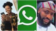 "I'm getting married": Lady opens Whatsapp group, adds all her boyfriends, announces her wedding date to them
