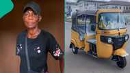 "Keep it up": Video of daughter, mother riding keke as source of income goes viral, generates buzz
