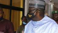 Bayan daure shi kan N2bn, Abdulrasheed Maina ya kamu da hawan jini da rashin jin magana