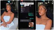 "Evuul sister of mine": Funny voice note of sister speaking out after younger one wears her outfits leaks