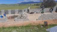 Amazing parents contribute money among themselves, build classrooms for their kids, photo goes viral