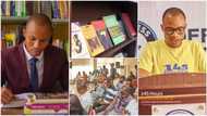 After Guinness World Record approved Nigerian man's application, he started reading for 145 hours