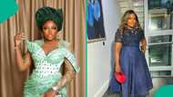 Funke Akindele slams troll over reply to her post on spreading kindness: “Mature response”