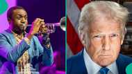 Donald Trump: Nigerian singer Nathaniel Bassey arrives in Washington DC for president's inauguration