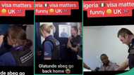Drama as UK police storm house of Nigerian man, asks for his date of birth and passport