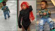 Nigerian mum displays hilarious transformation of her little boy after she took him to her sister