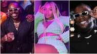 “I’m sorry for you”: Simi defends hubby Adekunle Gold as Burna Boy’s fan claims he copies his style and smile