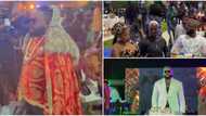 BBN stars, Mr P, Eucharia Anunobi, other celebrities storm Whitemoney's culture-glam themed birthday party
