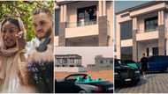 "You dey chop Otedola money": Cuppy's Oyinbo lover acquires 2nd mansion in Dubai, shows off massive property