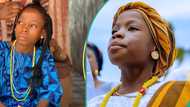 Meet 9-year-old Alimot Osunbunmi, new Arugba of Osun-Osogbo festival