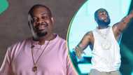 "I thought Davido was going to be the next me": Don Jazzy rates OBO's passion for music, he reacts