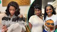 Iyabo Ojo celebrates newborn grandson announces N50k giveaway for expectant mothers and new mums