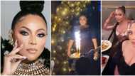 Lola Omotayo at 50: Anita Okoye, other family members storm private birthday dinner in Atlanta, video emerges