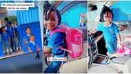 "They are in love": Man storms daughter's school, finally discovers the boy 'disturbing' her, video goes viral