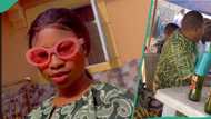 Nigerian lady builds house, becomes youngest landlord in her street