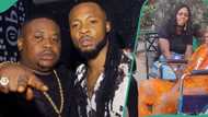 Cubana Chiefpriest leaves Nigerians worried with condolence message to Flavour: “God forbid abeg”