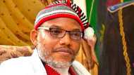 Nnamdi Kanu na cikin walwala da nishadi, babu yunwan da yake ji, DSS tayi martani