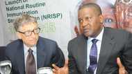 Bill Gates reveals the special effect Aliko Dangote has on him the first time they met