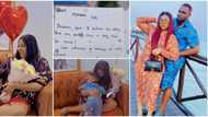 "I don teach Warri boy how to do surprise": Nkechi Blessing’s young lover stuns actress on Mother’s Day