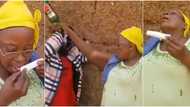 Fans react as veteran actress Iya2d acts like tout in hilarious comedy skit (video)