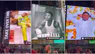 Mohbad displayed on billboard in Times Square New York, video moves fans: “May he truly find peace”