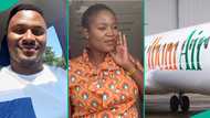 Ibom Air: Man who took flight day before incident shares how viral air hostess behaved towards him