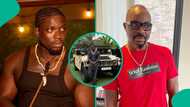 VeryDarkMan reacts to Isaac Fayose's N10m donation to help buy his dream car, netizens divided