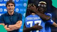 Conte expresses regret over Napoli’s handling of Osimhen and Kvaratskhelia’s cases