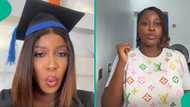 UNIPORT female graduate breaks silence after having 3 carryovers, 2 Es in school
