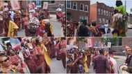 Video captures Egungun festival in Brooklyn, many react to beautiful display of Yoruba culture in diaspora