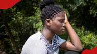 Lady visits lover only to find another woman in his house: "My heart sunk"