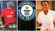 "You are the biggest": Chef Dammy breaks silence after Guinness World Record confirmed Hilda Baci's cookathon