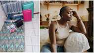 29-Year-Old Lady Moves Into a One-Room Apartment With No Property, Says She’s Starting Afresh, Photo Emerges