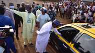 Hotunan yadda El-Rufa'i ya kafa ya tsare a kan iyaka don hana Kanawa shiga Kaduna