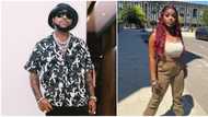 "The world is not ready": Video of Gyakie and Davido in the studio together excites many, new song teased