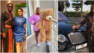 Valentine: 6 expensive celeb gifts that shook social media, Hushpuppi's N70 million Bentley tops the list
