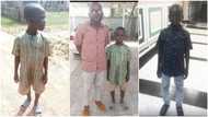 11-year-old boy who was abandoned by parents receives help, Nigerian in America gives him scholarship