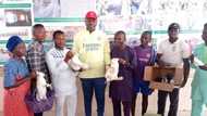 I want to do this for my people - Nigerian lawmaker to empower his constituents with rabbits