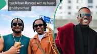 “With my buyer”: Timini takes a hot swipe at senior colleague Zubby Michael, post goes viral