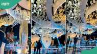 “l will never be poor in my life”: Couple shows luxurious wedding cake, people react