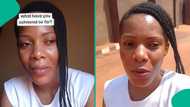 Nigerian lady weeps, says she hasn't achieved anything in life, "no property"