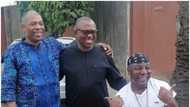 Breaking: Peter Obi visits Femi Kuti, reveals his mission in video