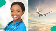 Sad story of nurse who wants to leave her husband in USA after he trained her in nursing school